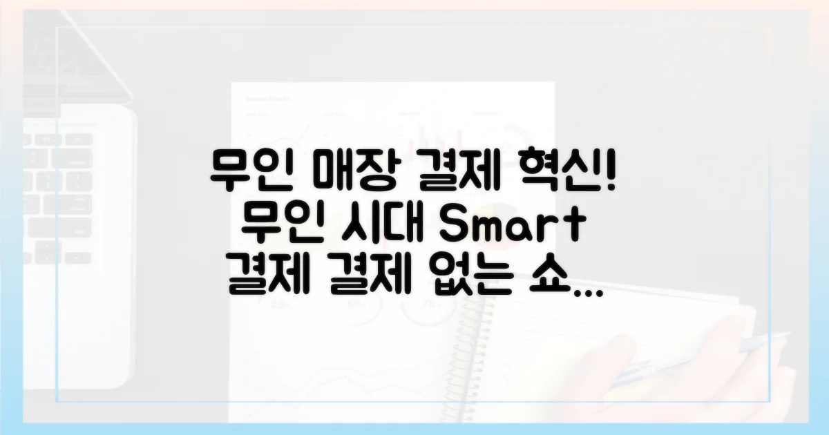 무인 매장, 결제 혁신을 만나다