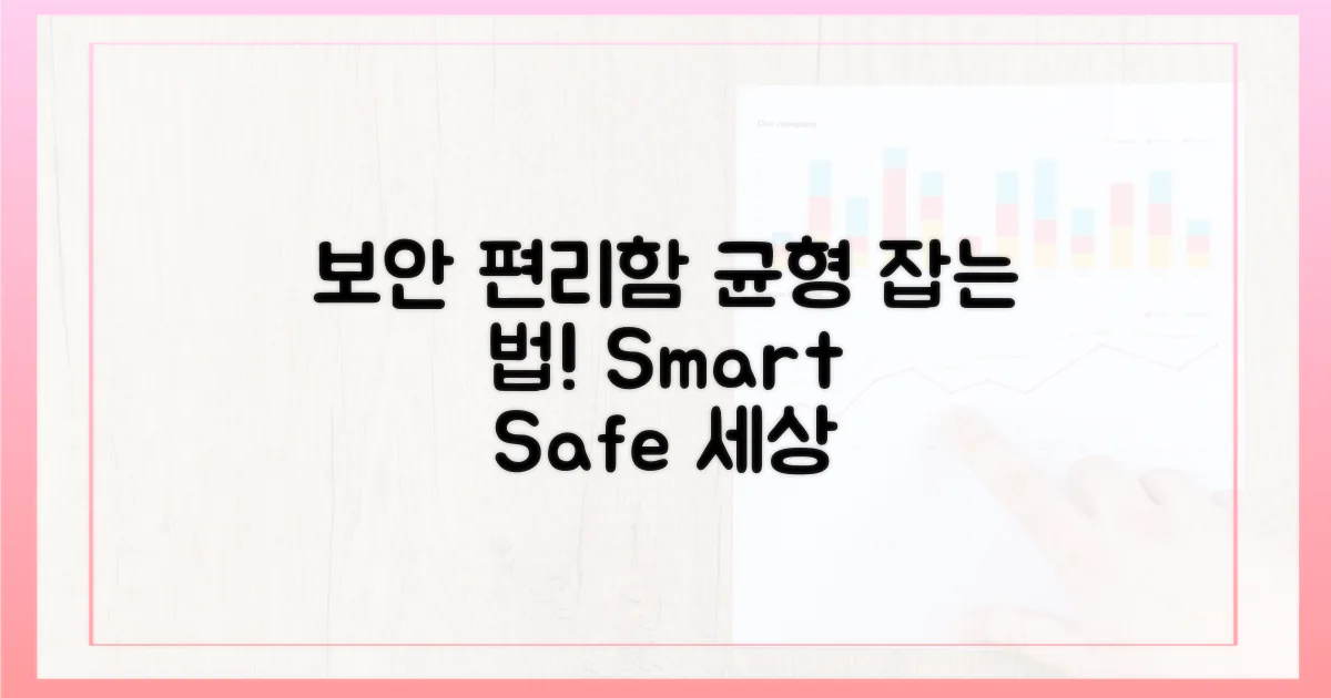 보안과 편리함의 조화