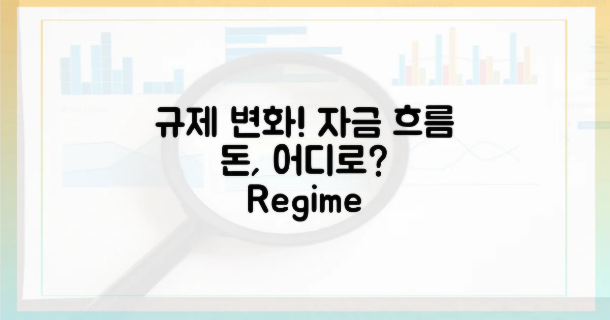 규제 환경의 변화와 자금의 흐름