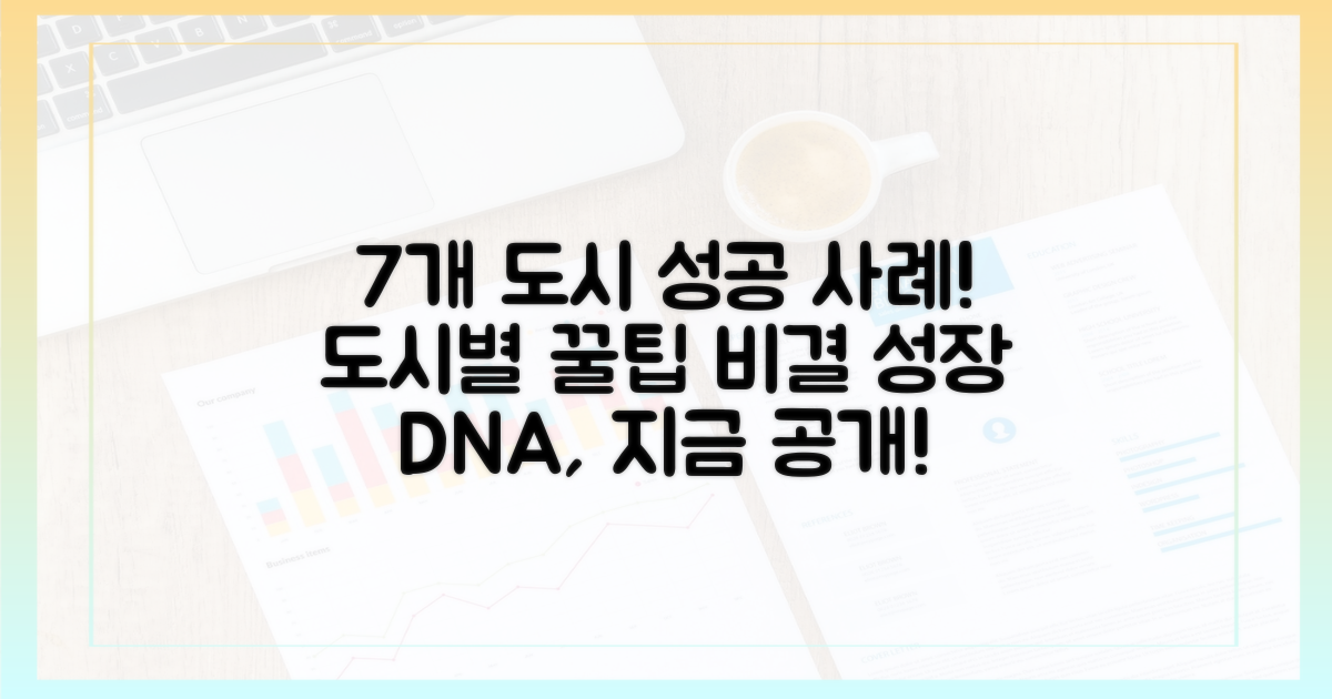 7개 도시 성공 사례