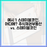 주식·채권·부동산 사이에서 스테이블코인의 위치는 어디인가