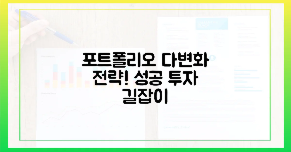 포트폴리오 다변화 전략