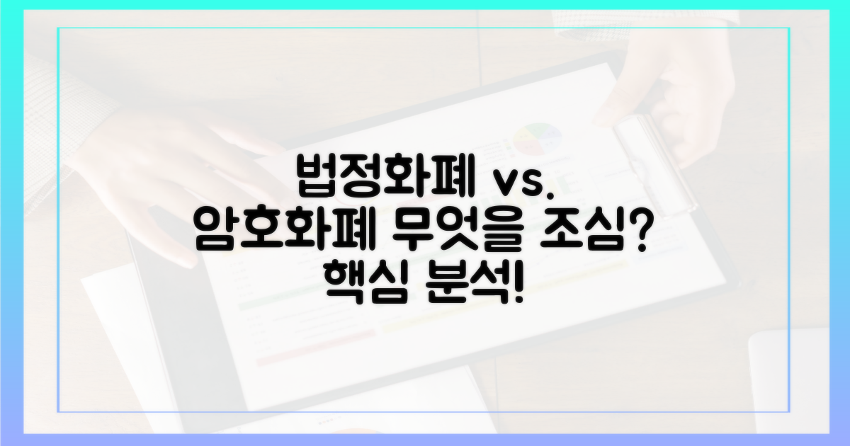 법정화폐 vs 암호화폐, 무엇을 조심해야 할까?