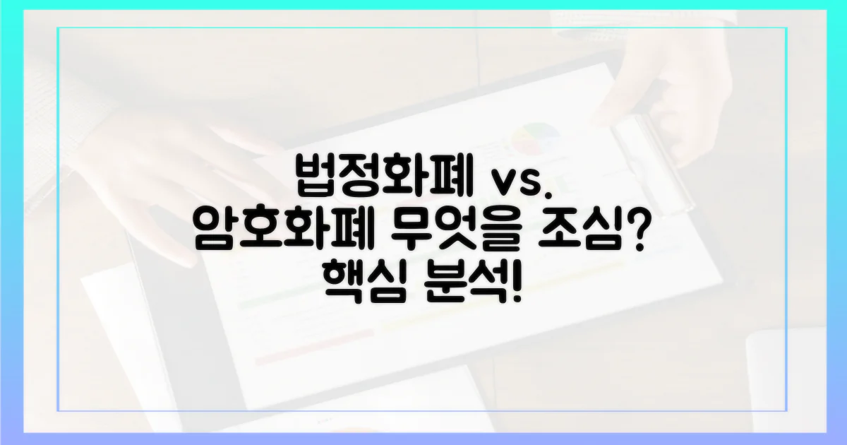 법정화폐 vs 암호화폐, 무엇을 조심해야 할까?