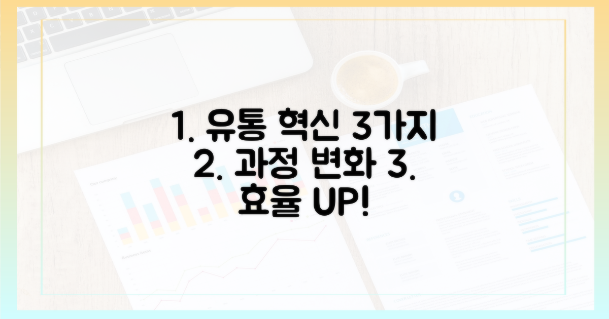 3가지 유통 과정 혁신