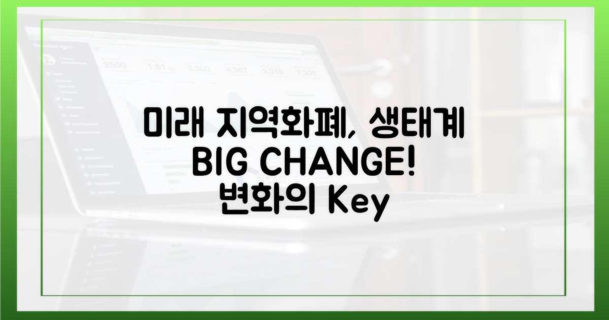 미래 지역화폐 생태계 변화