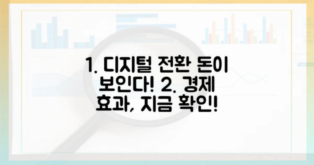 디지털 전환의 경제적 효과