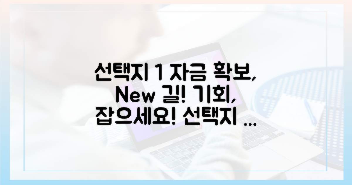 기회: 자금 확보의 새로운 길