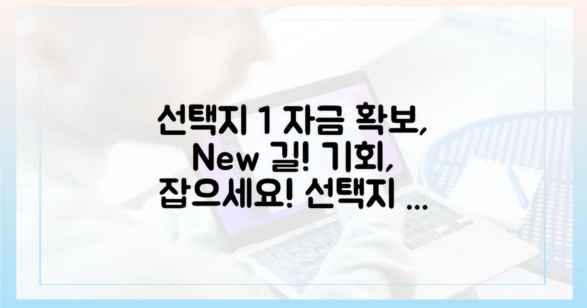 기회: 자금 확보의 새로운 길