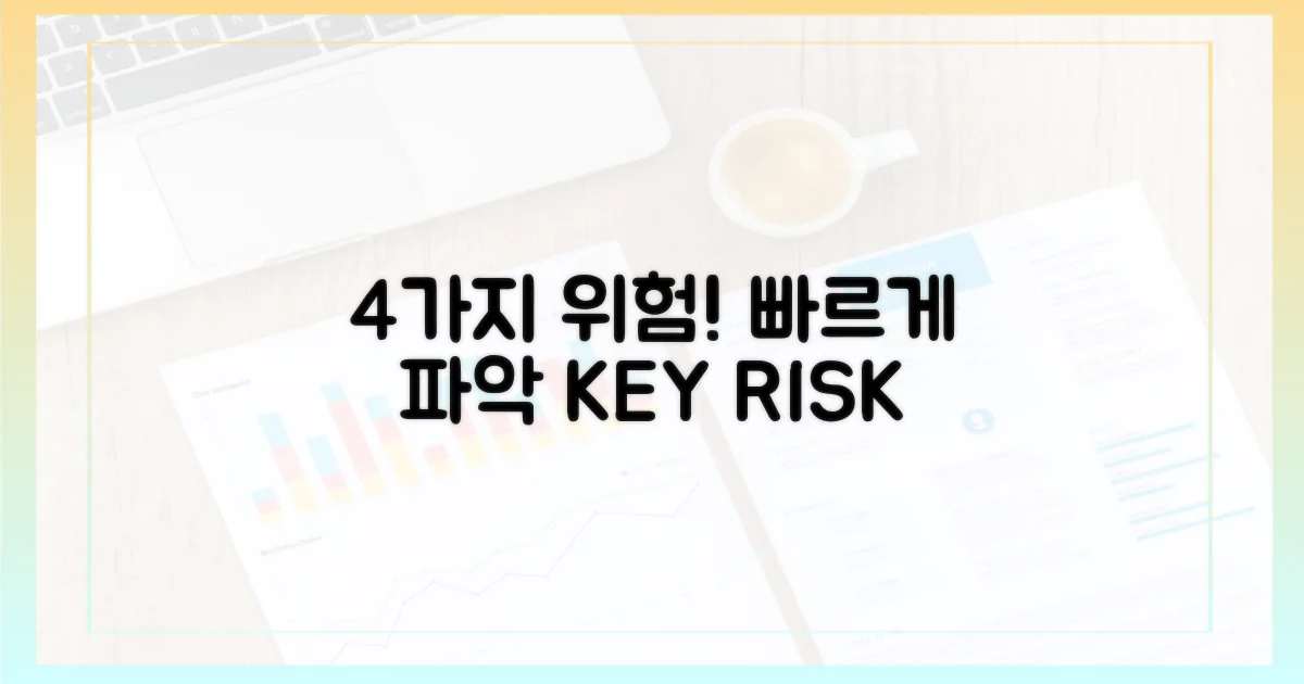 4가지 위험 요소 파악