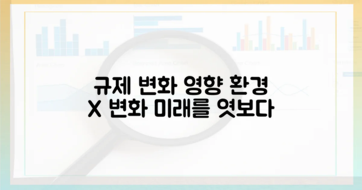 규제 환경 변화의 영향