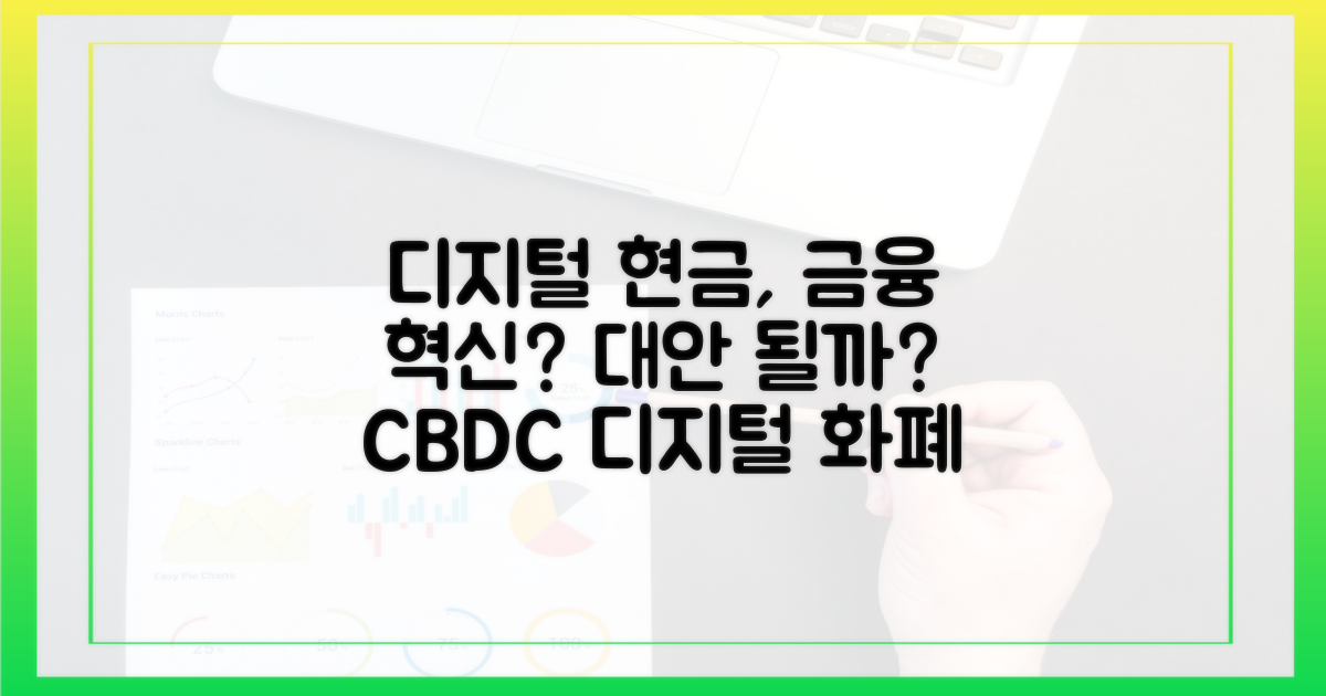 디지털 현금, 금융 시스템의 새로운 대안?