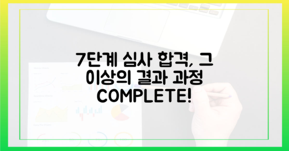 7단계 심사 과정