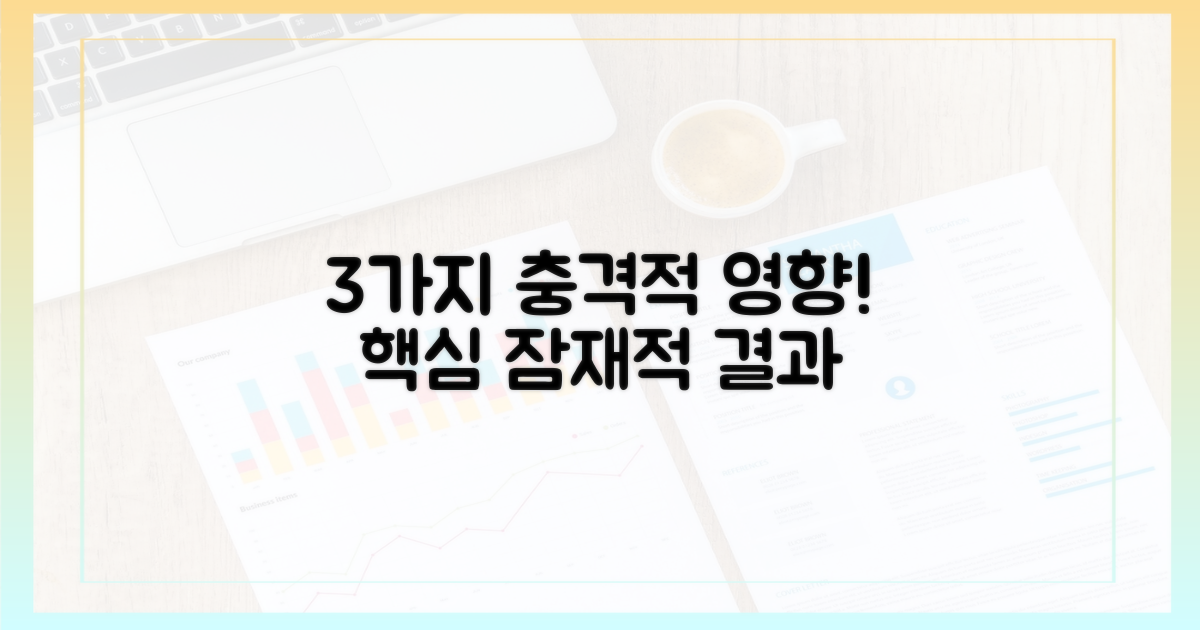 3가지 잠재적 영향