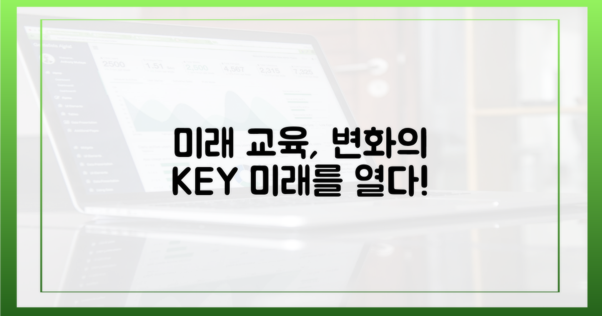 미래 교육의 변화?