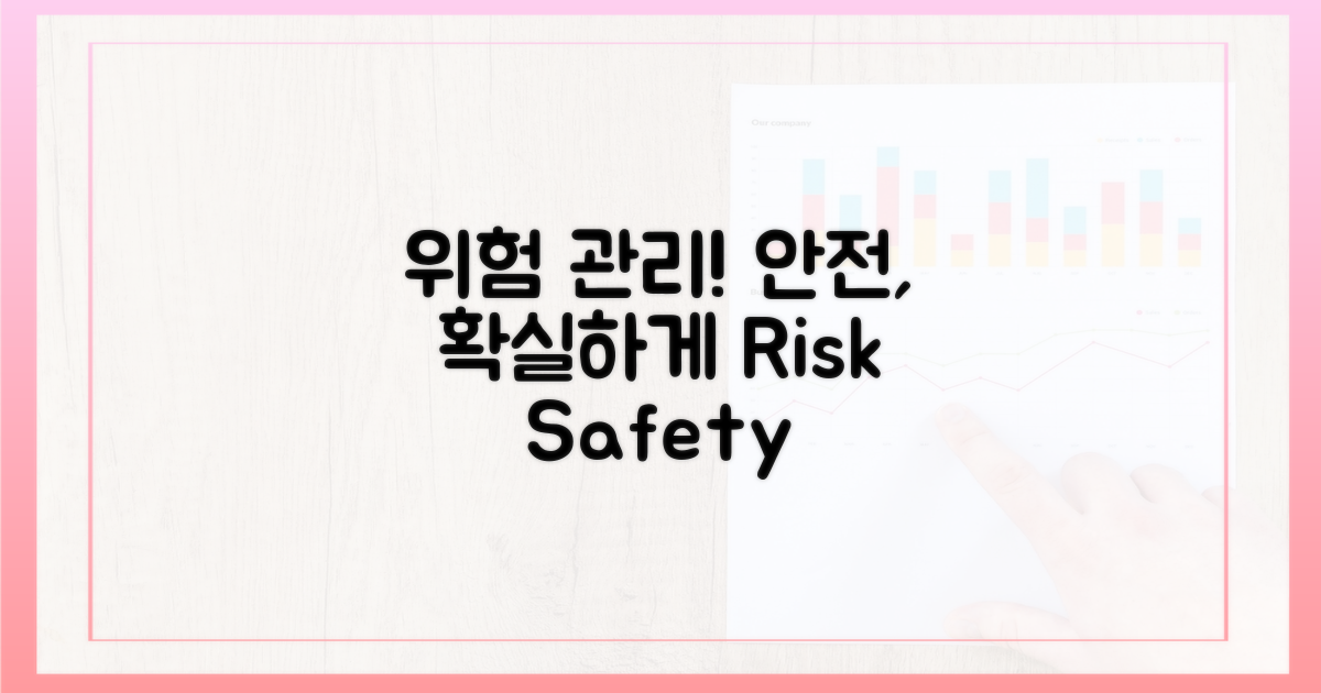 위험 관리와 안전성 확보