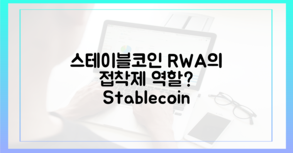 스테이블코인, RWA의 '접착제' 역할