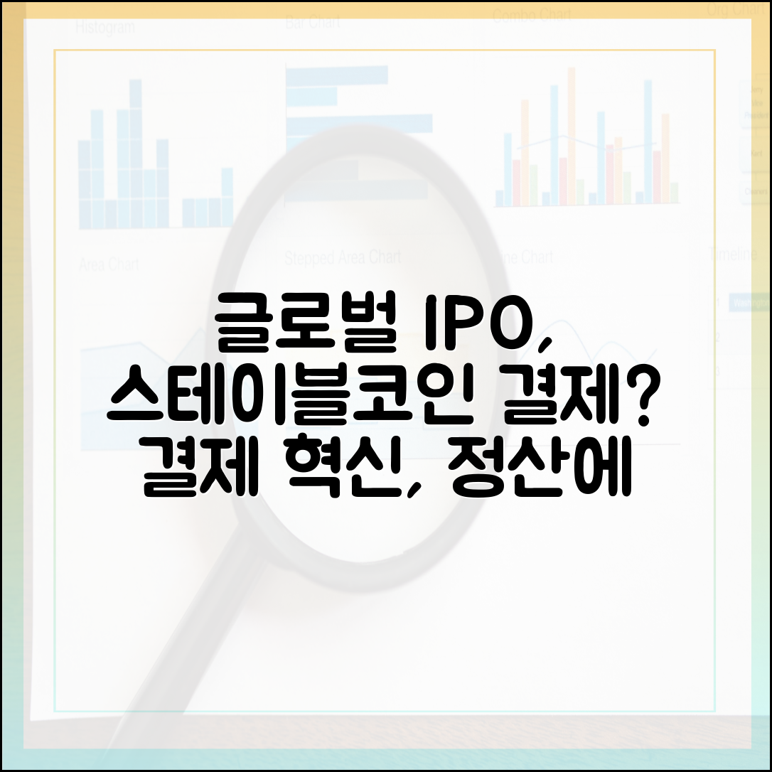 글로벌 IPO 기업 정산에 스테이블코인 도입 검토 사례