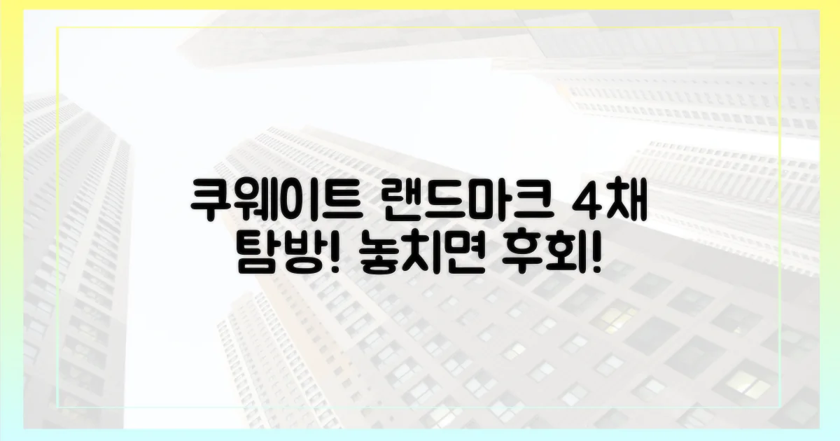 4채, 쿠웨이트 랜드마크