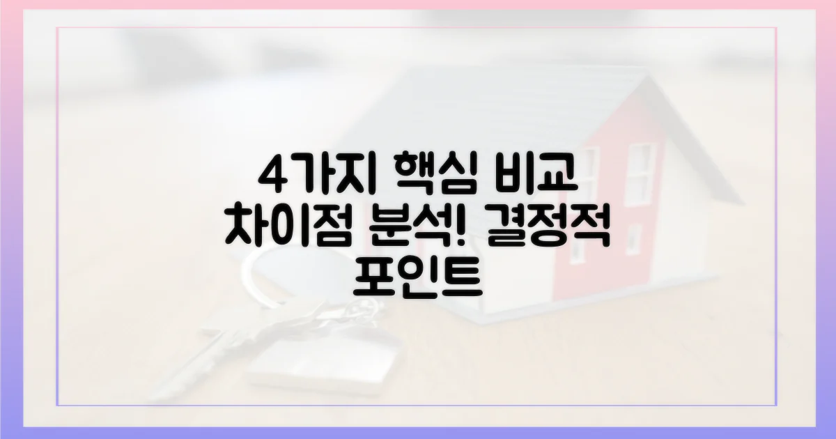 4가지 차이점 분석