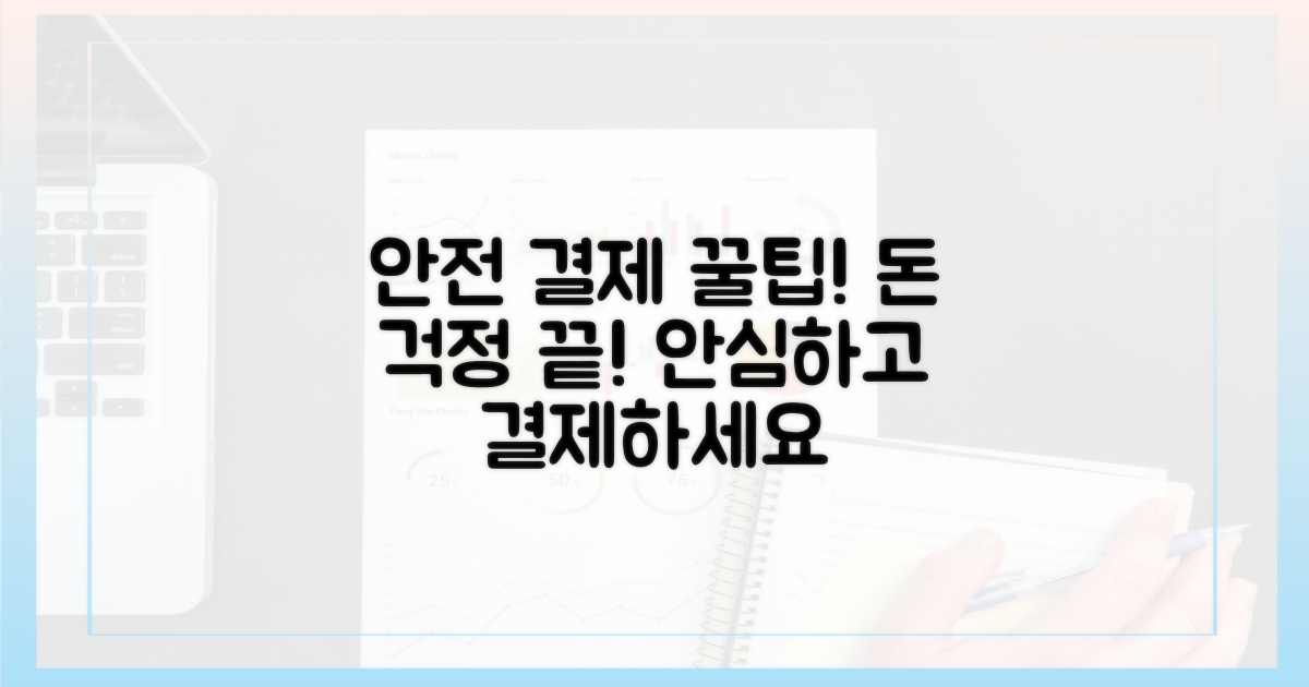 결제, 안전하게 하는 법은?