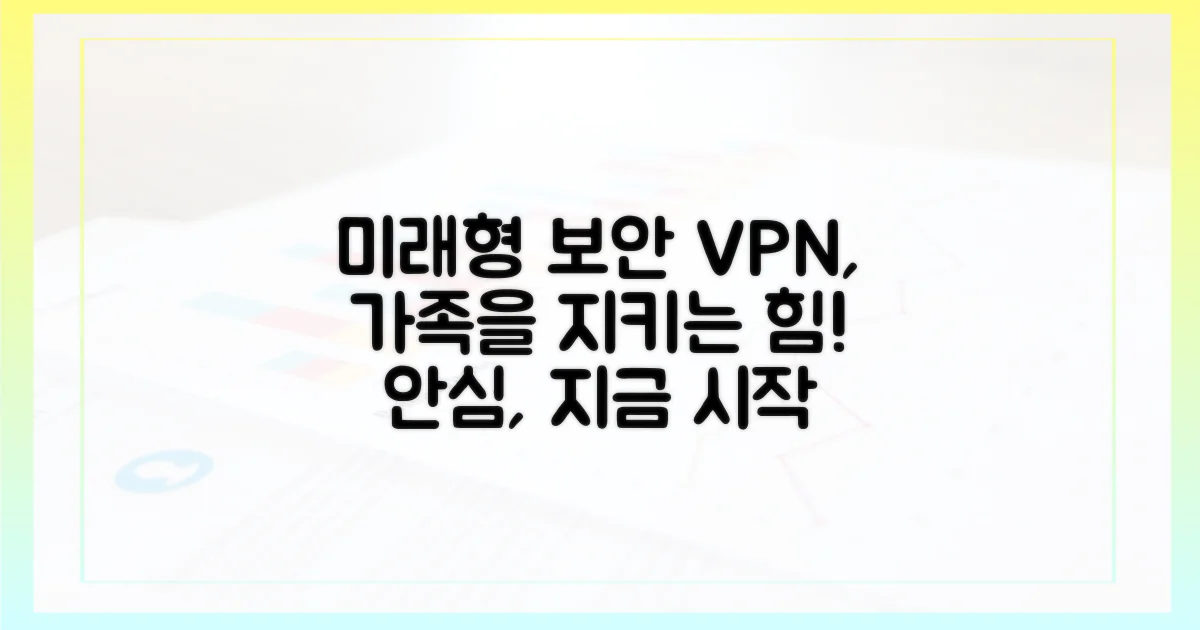 미래형 가족 보안, VPN이 답이다