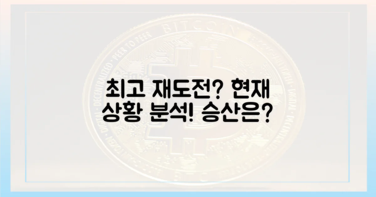 최고가 재도전? 현재 상황 분석