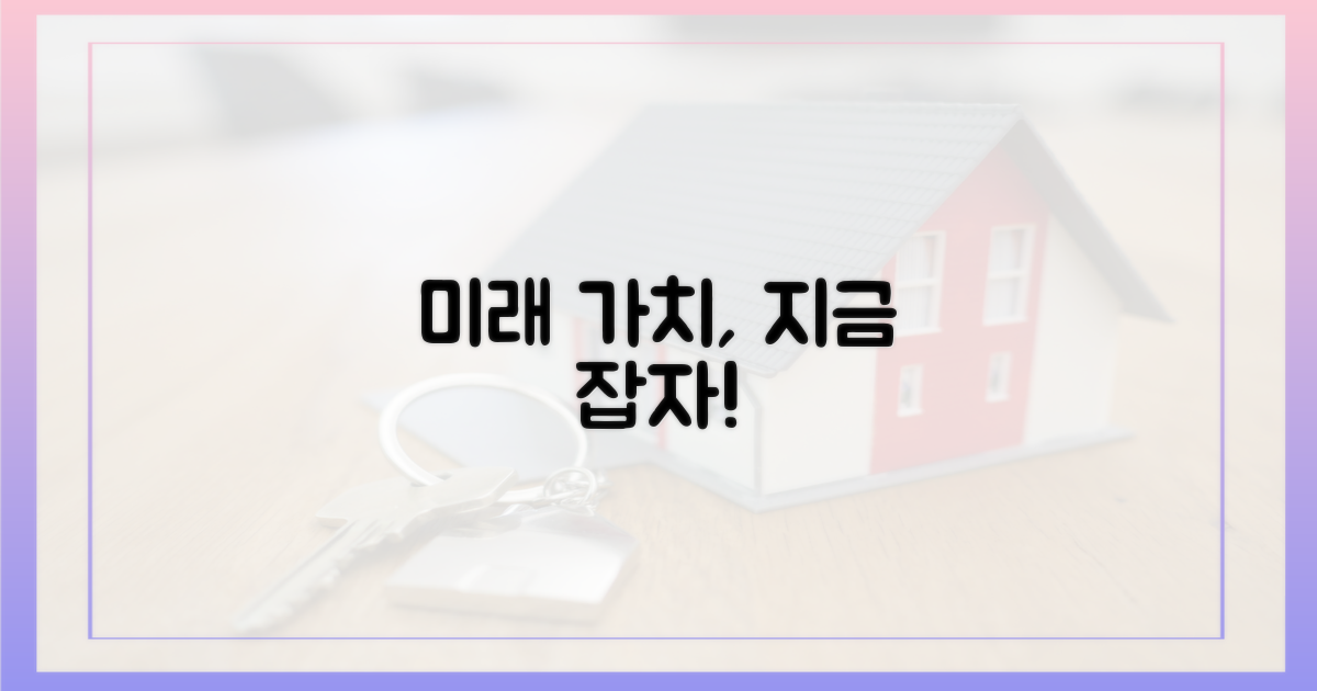 미래 가치, 지금이 기회!