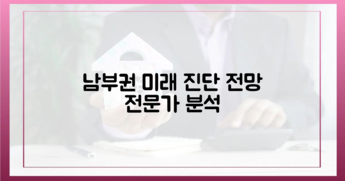 전문가 진단, 남부권 미래 전망