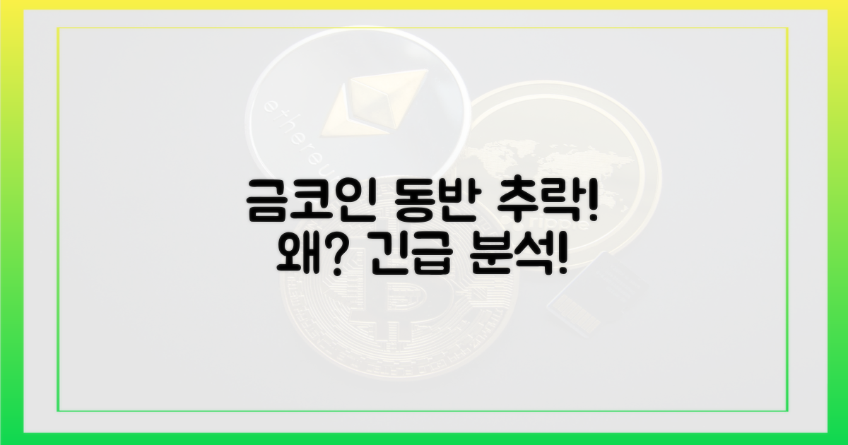 금·가상자산 동반 하락 분석