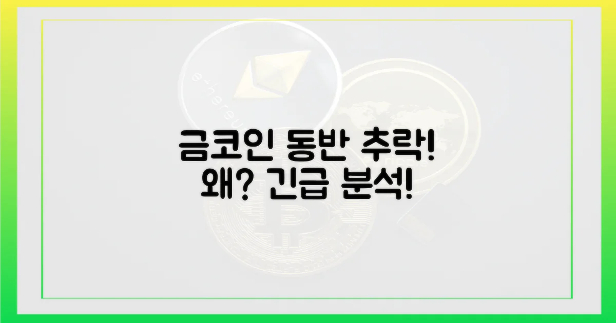 금·가상자산 동반 하락 분석