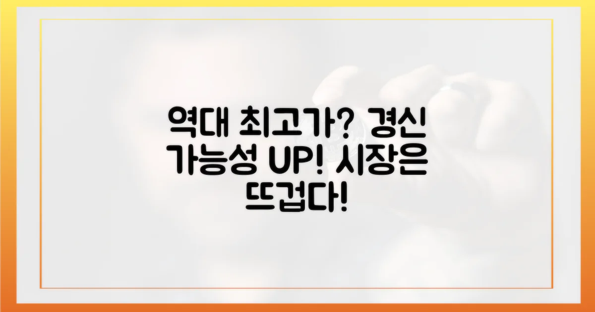 역대 최고가 경신 가능성은?