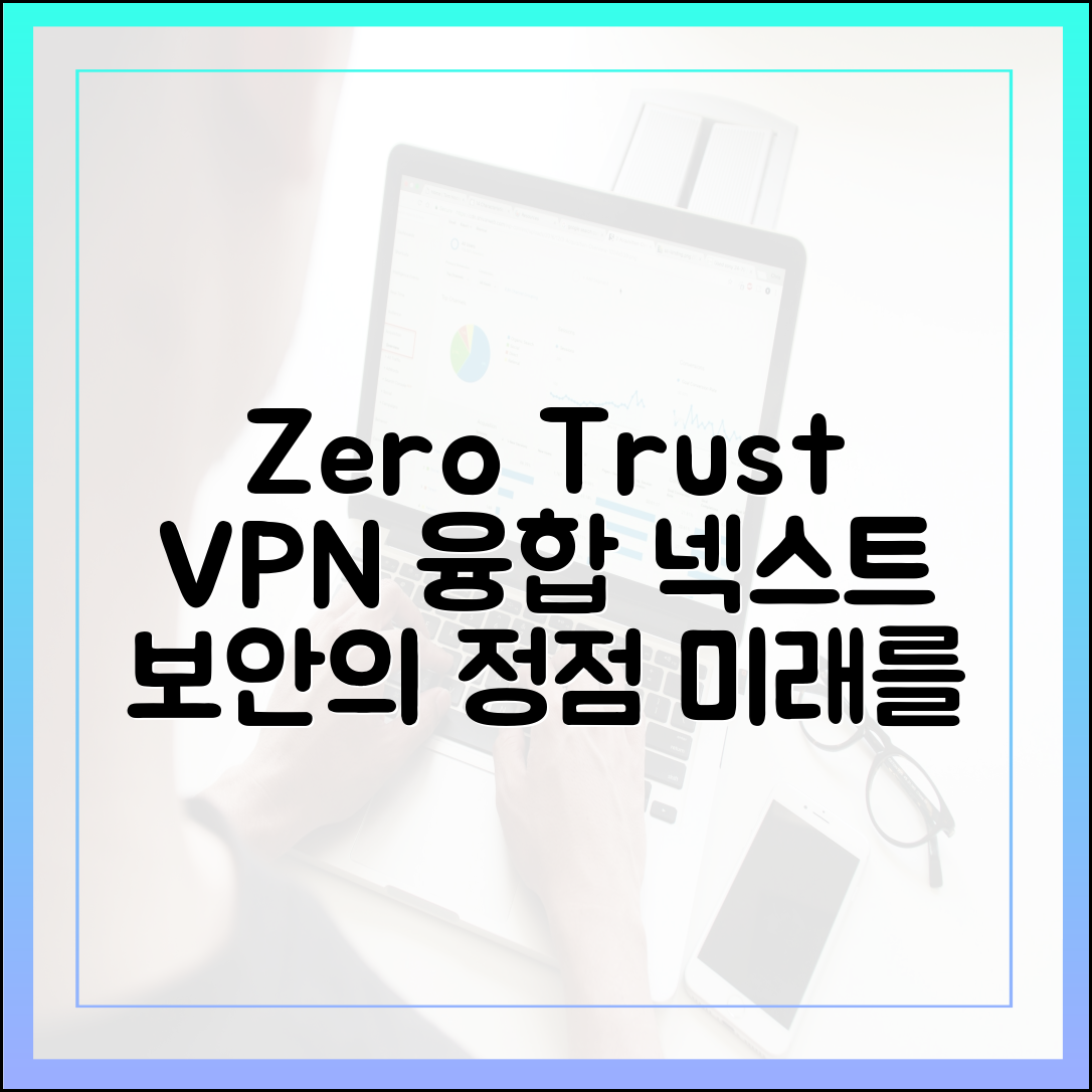 제로 트러스트(Zero Trust)와 VPN의 융합: 차세대 네트워크 보안의 핵심 해설