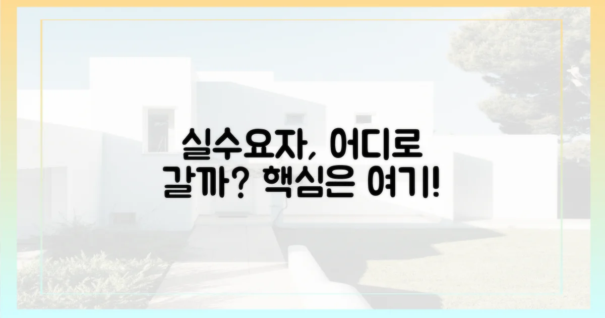 실수요자, 어디로 향해야 하는가?