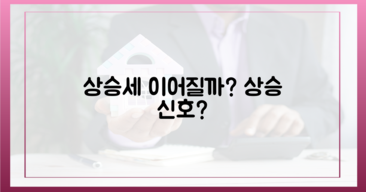 이번 상승세, 이어질까요?