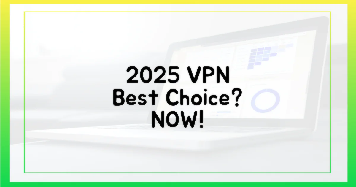 2025년 VPN, 무엇을 선택할까?