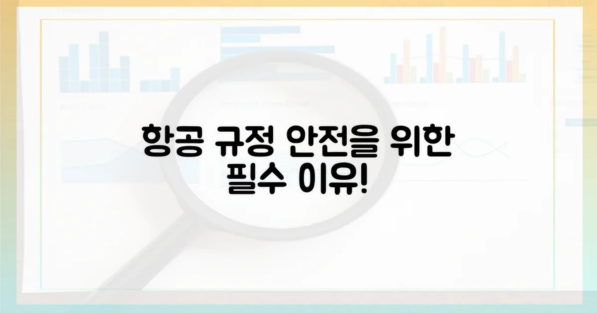 항공 규정, 안전을 위한 이유