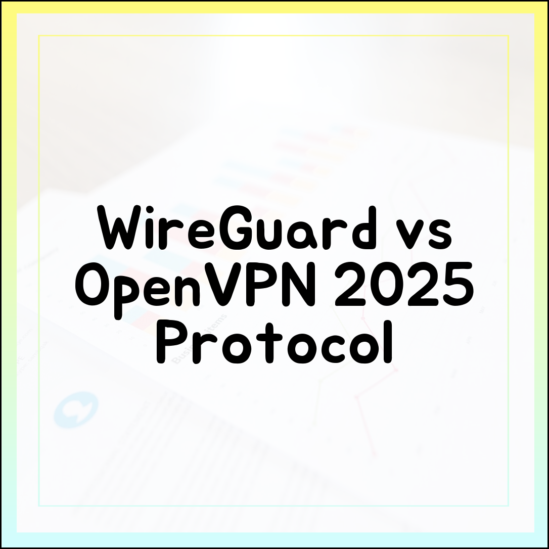 VPN 프로토콜 심층 분석: WireGuard와 OpenVPN, 2025년 승자는?