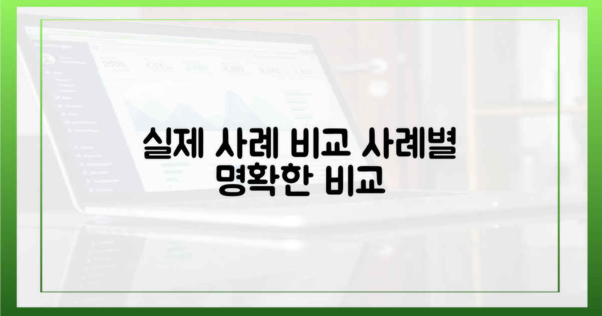 실제 사용 사례 비교