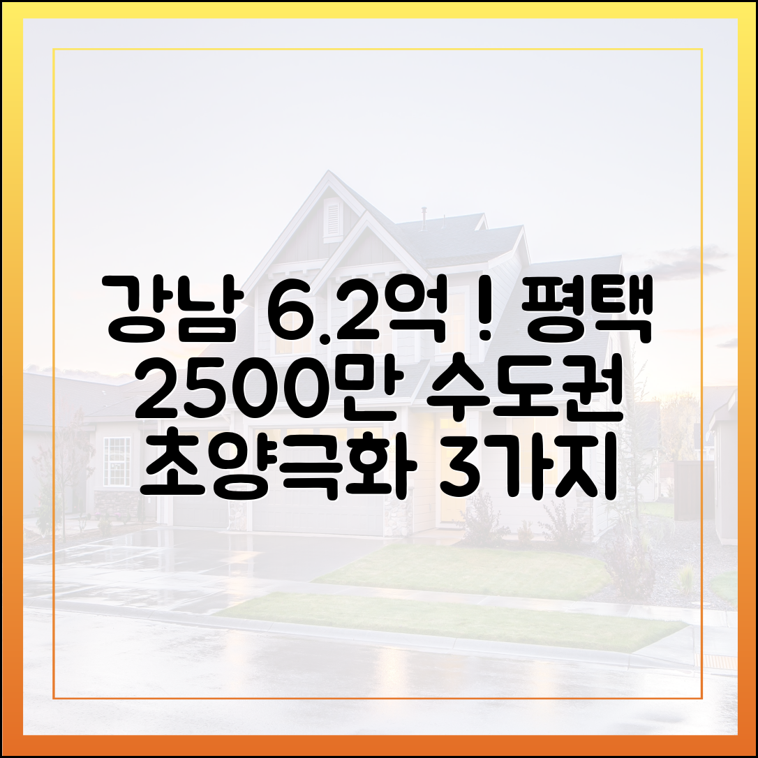 강남 6.2억 ↑, 평택 2500만 ↓: 수도권 아파트 '초양극화' 3대 이유