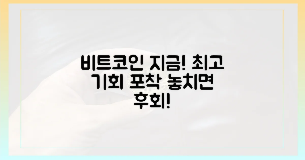 지금 비트코인을 살펴보세요!