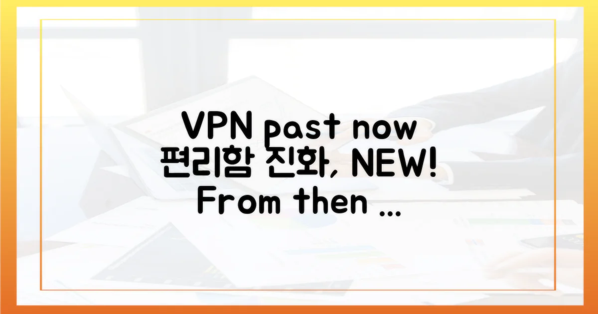 VPN, 이전과 지금: 편리함의 진화