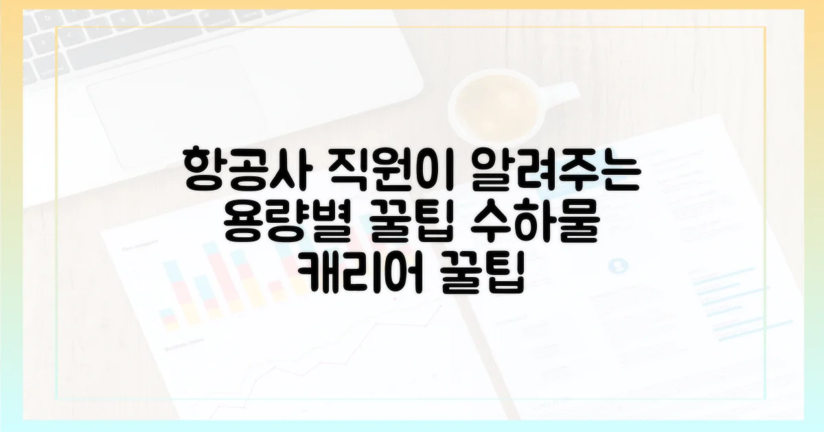 항공사 직원이 알려주는 용량별 꿀팁