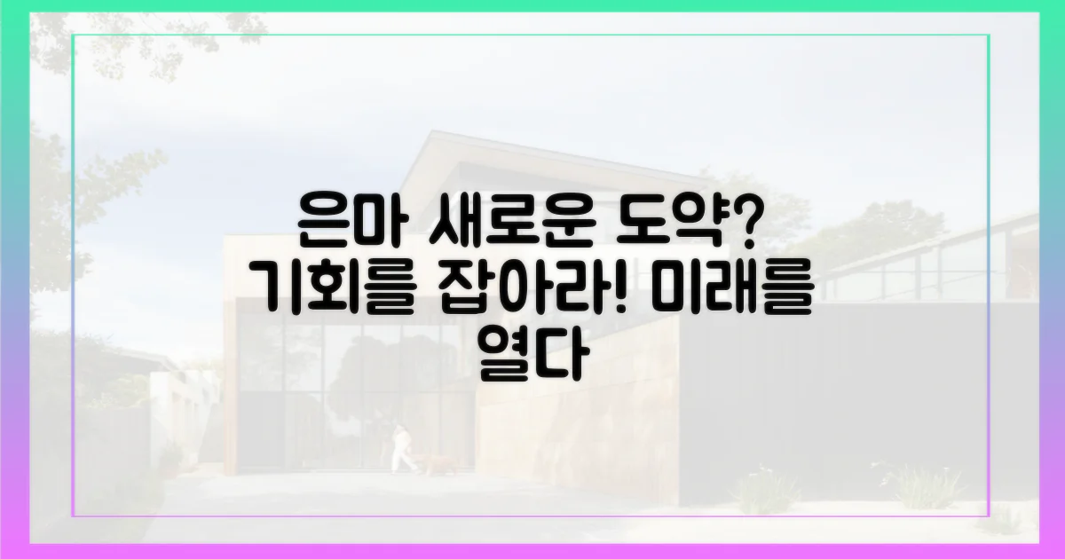 은마, 새로운 도약인가