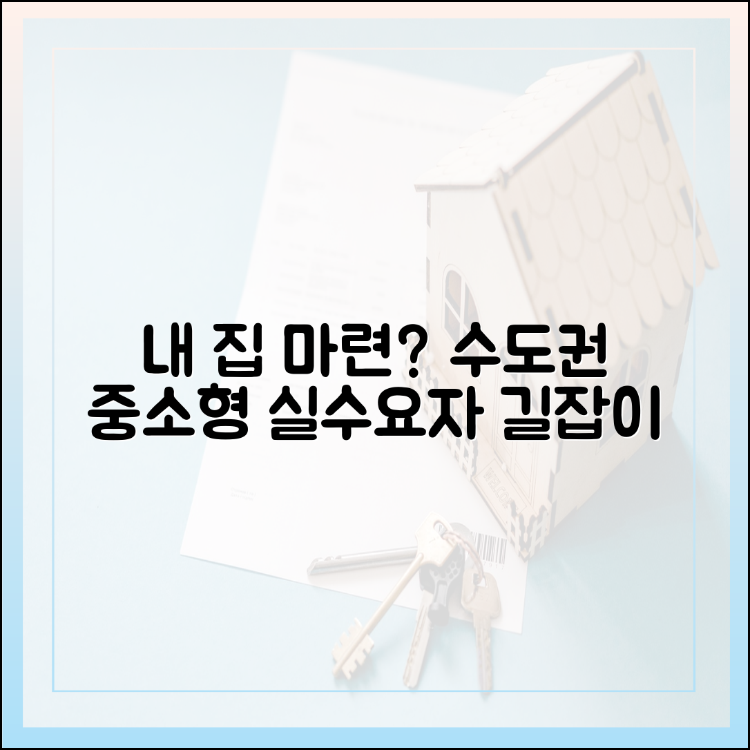 수도권 중소형 아파트, 실수요자 내 집 마련 길잡이
