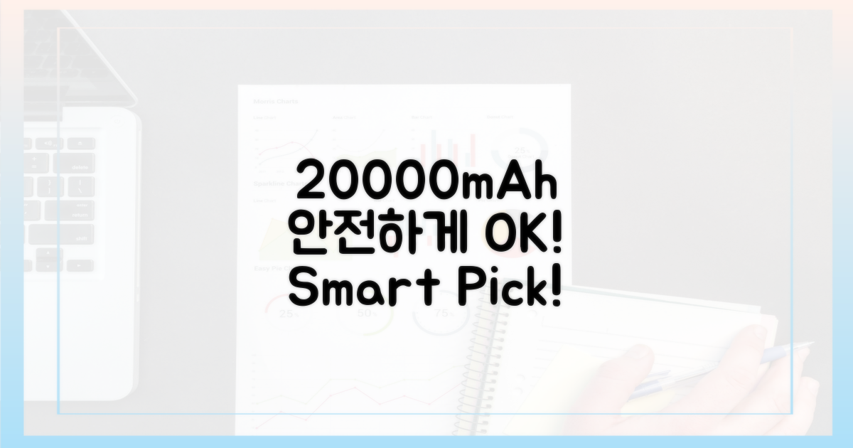 20000mAh, 안전하게 챙기세요!