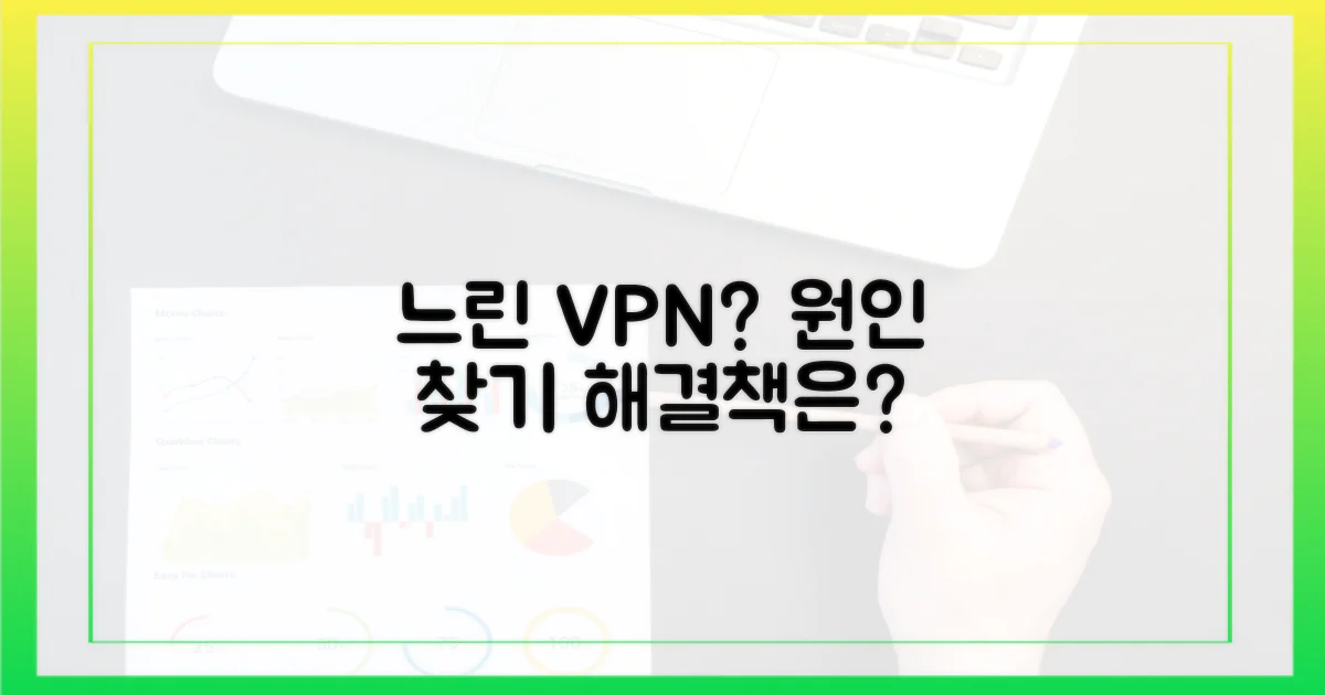 느린 VPN, 원인을 파악하세요