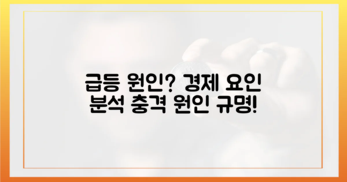 급등 원인: 거시 경제 요인 분석