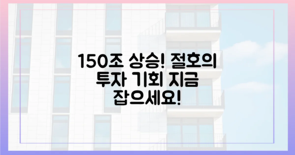 150조 상승, 투자 기회 잡으세요