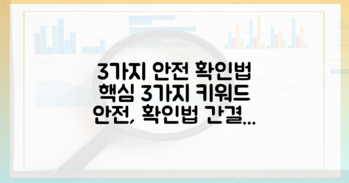 3가지 안전 확인법